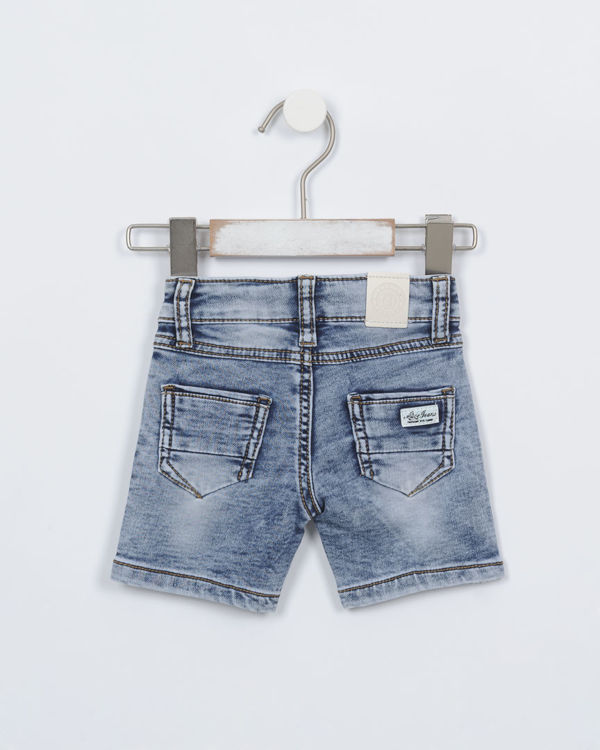 Picture of YX1720 BOYS JEANS BERMUDA - CASUAL SMART - PERFECT FIT